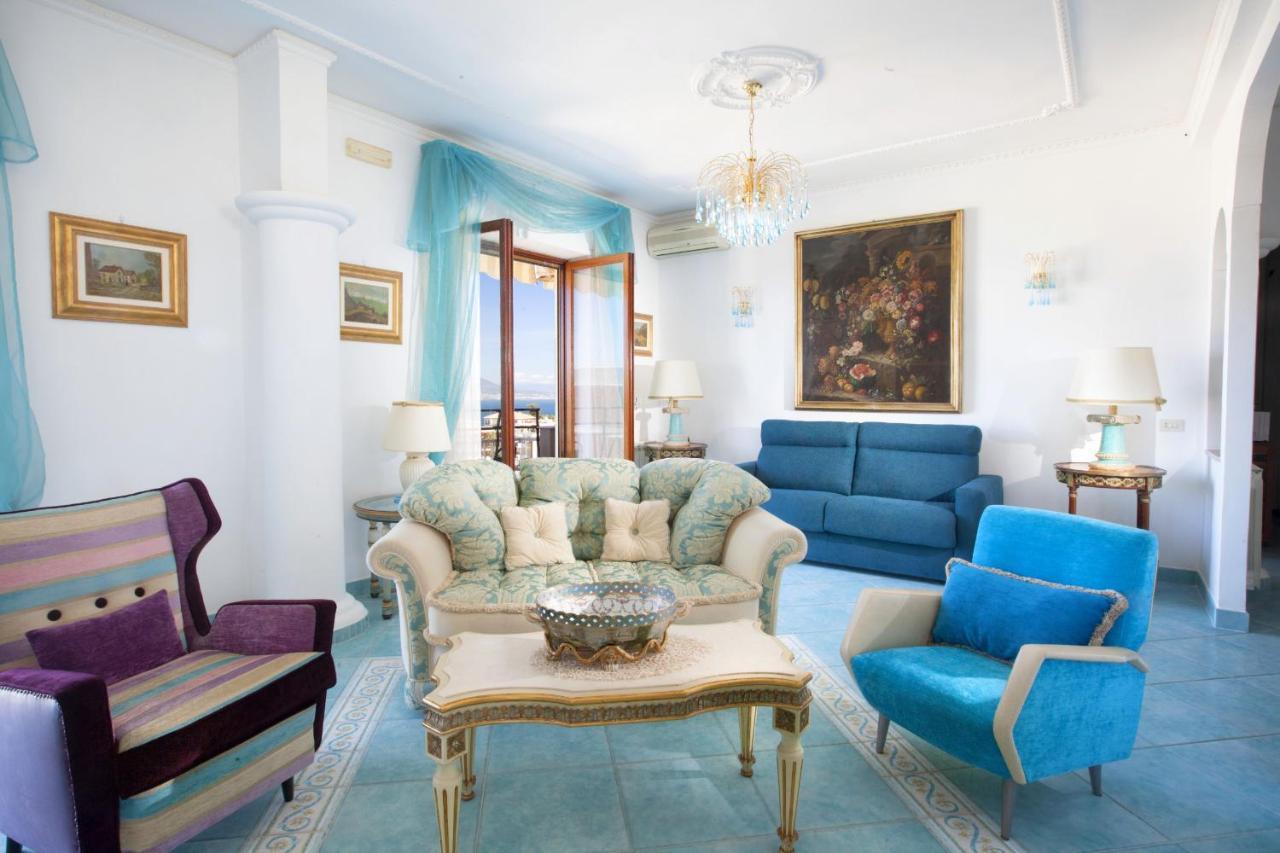 Amore Rentals - Appartamento Cielomare Sorrento Luaran gambar
